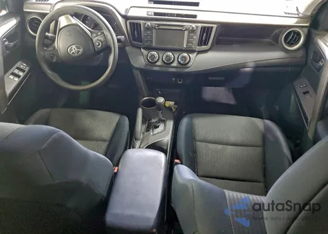 2015 Toyota Rav4 Le from USA, damaged, VIN JTMZFREV7FJ030453